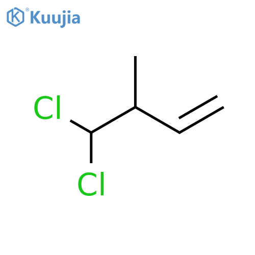 1-Butene, 4,4-dichloro-3-methyl- structure