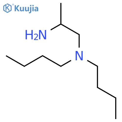 1,2-Propanediamine, N,N-dibutyl- structure