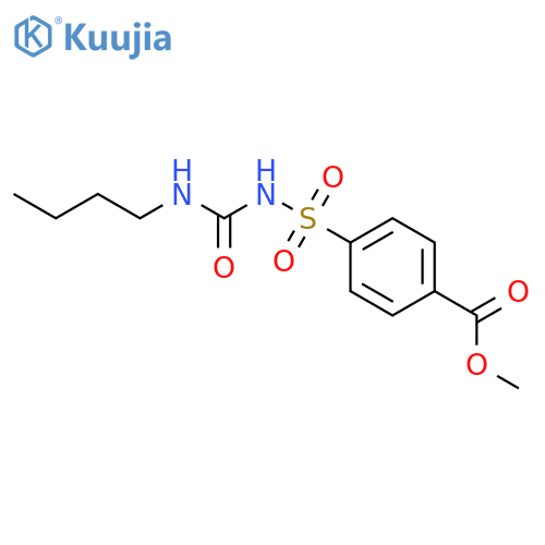 4-Carboxy Tolbutamide Methyl Ester structure