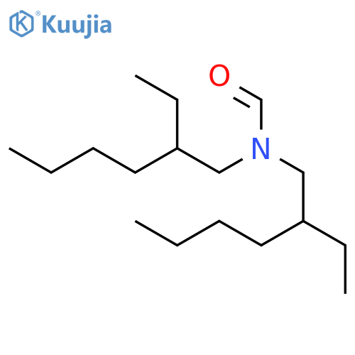 Formamide, N,N-bis(2-ethylhexyl)- structure