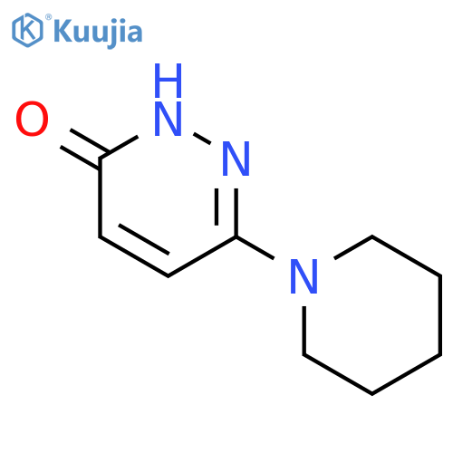 6-(piperidin-1-yl)pyridazin-3-ol structure