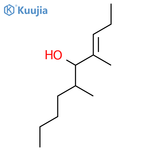 3-Decen-5-ol, 4,6-dimethyl- structure