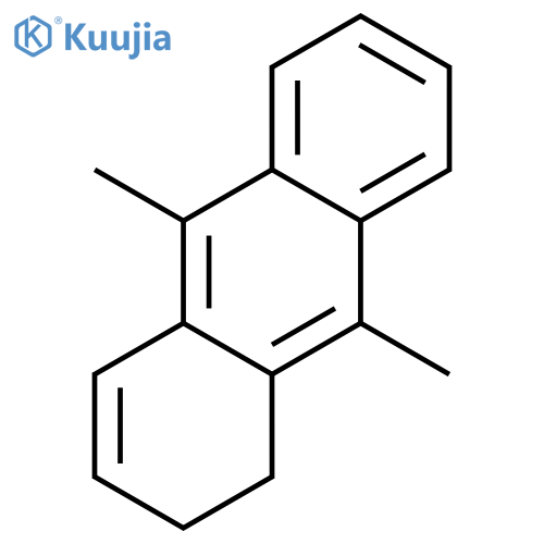 Anthracene, 1,2-dihydro-9,10-dimethyl- structure