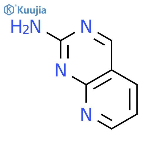 Pyrido[2,3-d]pyrimidin-2-amine structure