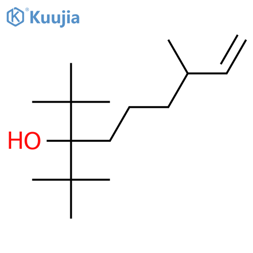 8-Nonen-3-ol, 3-(1,1-dimethylethyl)-2,2,7-trimethyl- structure