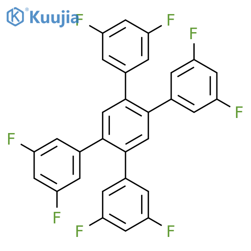 1,1':2',1''-TERPHENYL, 4',5'-BIS(3,5-DIFLUOROPHENYL)-3,3'',5,5''-TETRAFLUORO- structure