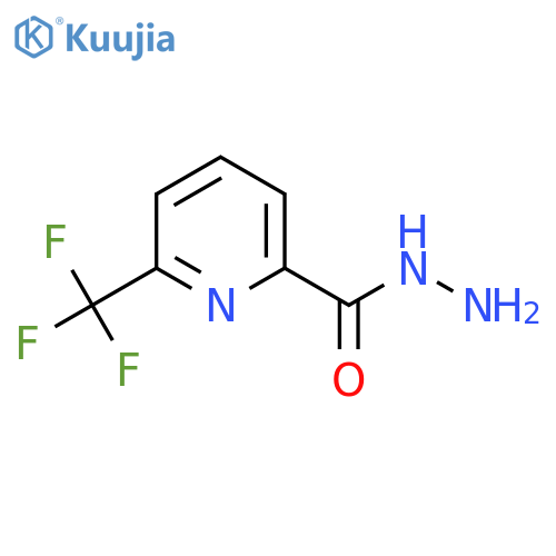 6-(Trifluoromethyl)picolinohydrazide structure