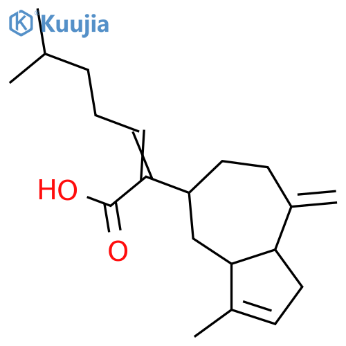 3,10(18),11-Pachydictyatrien-19-oic acid; (1α,5β,11Z)-form structure