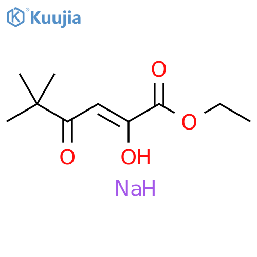 (Z)-2-Hydroxy-5,5-dimethyl-4-oxo Ethyl Ester Sodium Salt (1:1) structure
