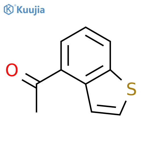 1-(Benzobthiophen-4-yl)ethan-1-one structure