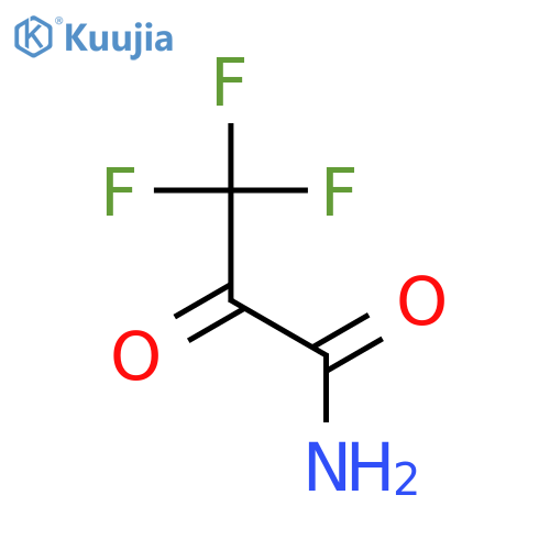 Trifluoropyruvamide structure