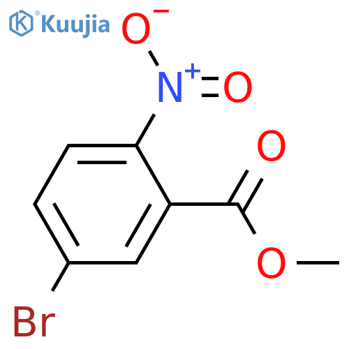 Methyl 5-bromo-2-nitrobenzoate structure