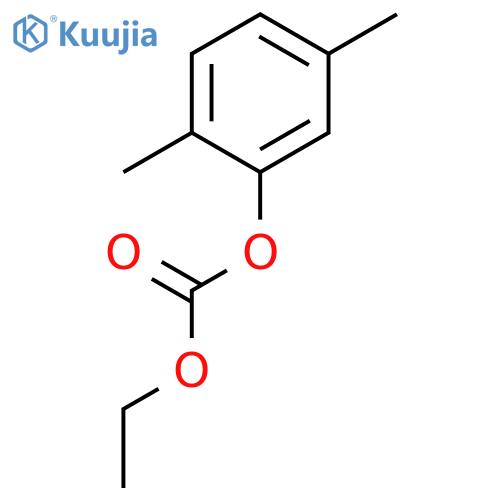 Carbonic acid, 2,5-dimethylphenyl ethyl ester structure