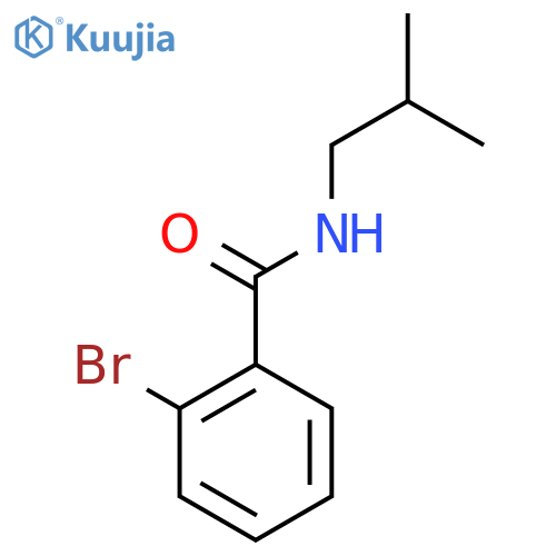 N-Isobutyl 2-bromobenzamide structure