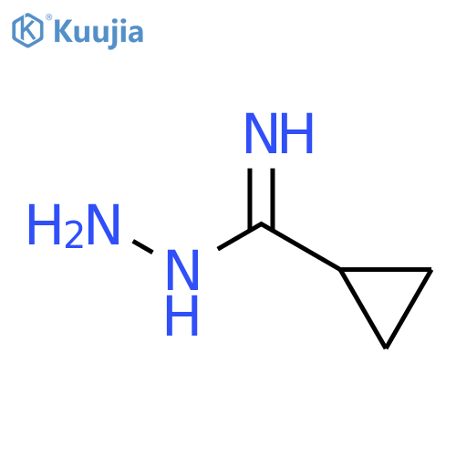 Cyclopropanecarboximidic acid,Hydrazide structure