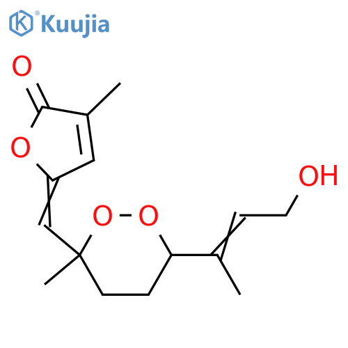 Sinularioperoxide A structure