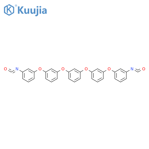Benzene, 1,3-bis[3-(3-isocyanatophenoxy)phenoxy]- structure