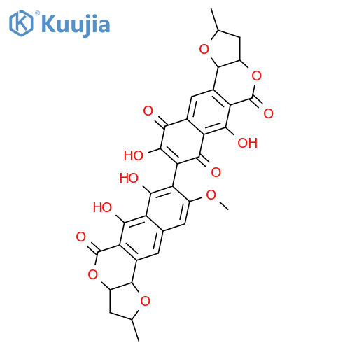 Lichenicolin B structure