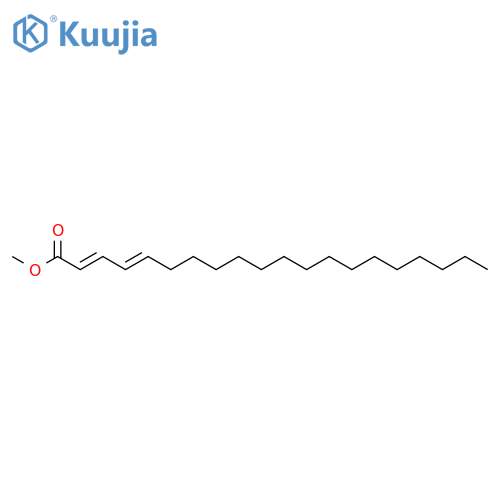 2,4-EICOSADIENOIC ACID, METHYL ESTER, (E,E)- structure