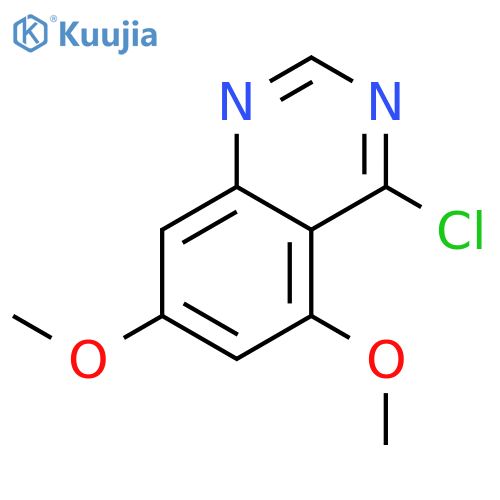 4-Chloro-5,7-dimethoxyquinazoline structure