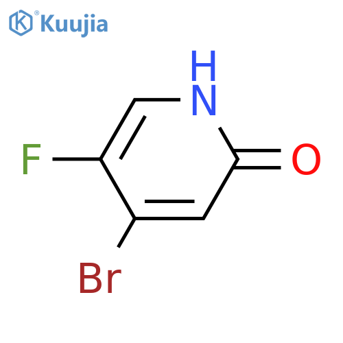 4-Bromo-5-Fluoro-2-Hydroxypyridine structure