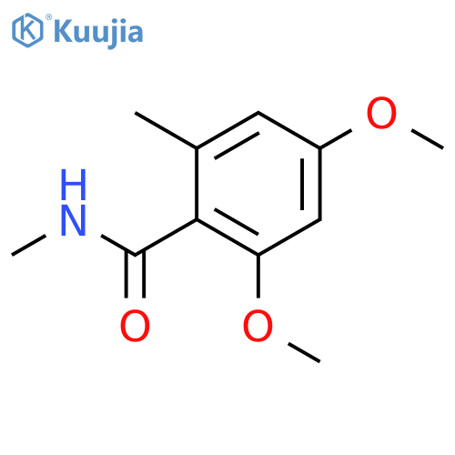 Benzamide, 2,4-dimethoxy-N,6-dimethyl- structure