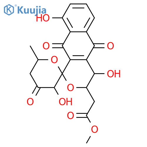 Griseusin D structure