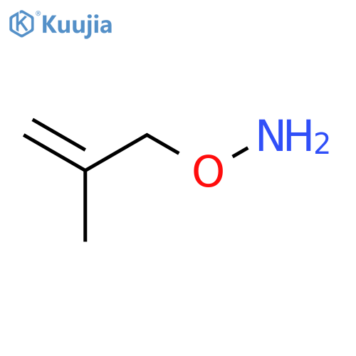 O-(2-methylprop-2-en-1-yl)hydroxylamine structure