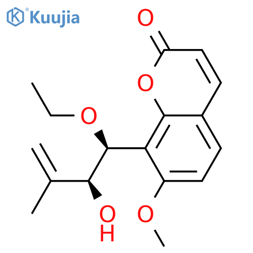 Murraxocin structure