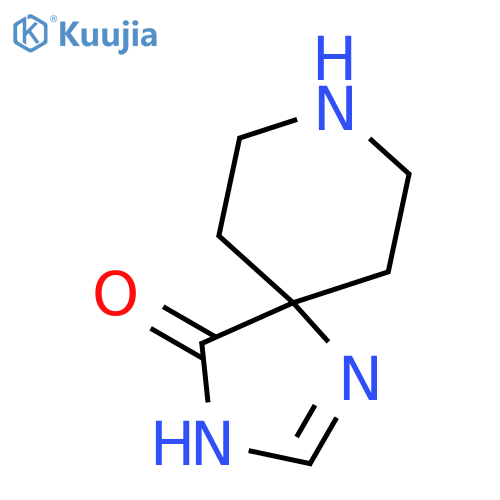1,3,8-Triazaspiro[4.5]dec-1-en-4-one structure