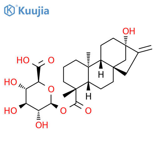 Steviol Acyl Glucuronide structure