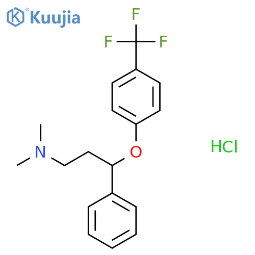 N-Methyl Fluoxetine Hydrochloride structure