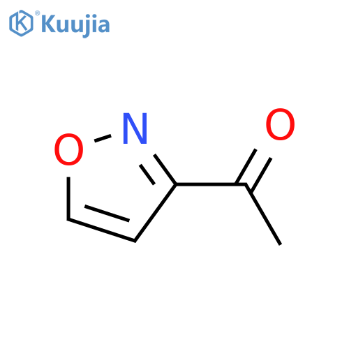 1-(1,2-oxazol-3-yl)ethan-1-one structure