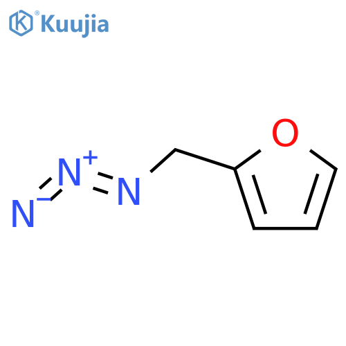 2-(azidomethyl)furan structure