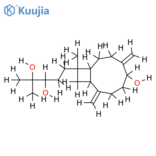 xeniaphylla-4(20),8(19)-dien-5alpha,14,15-triol structure