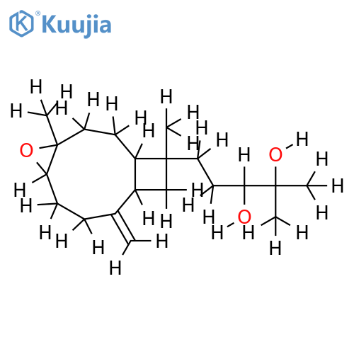 4,5-epoxyxeniaphyll-8(19)-en-14,15-diol structure