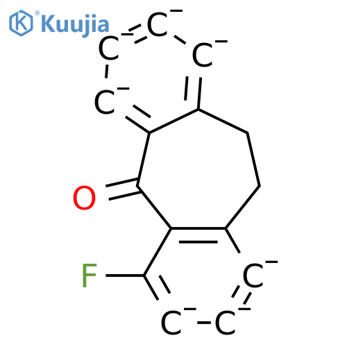 5H-Dibenzo[a,d]cyclohepten-5-one,4-fluoro-10,11-dihydro- structure