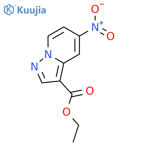 ethyl 5-nitropyrazolo[1,5-a]pyridine-3-carboxylate structure