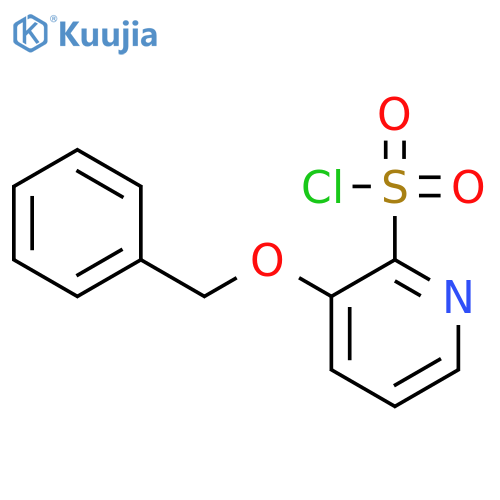 3-Benzyloxy-Pyridine-2-Sulfonyl Chloride structure