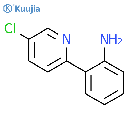 2-(5-Chloropyridin-2-yl)aniline structure