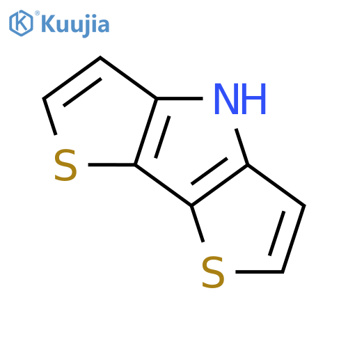 4H-Dithieno[3,2-b:2',3'-d]pyrrole structure