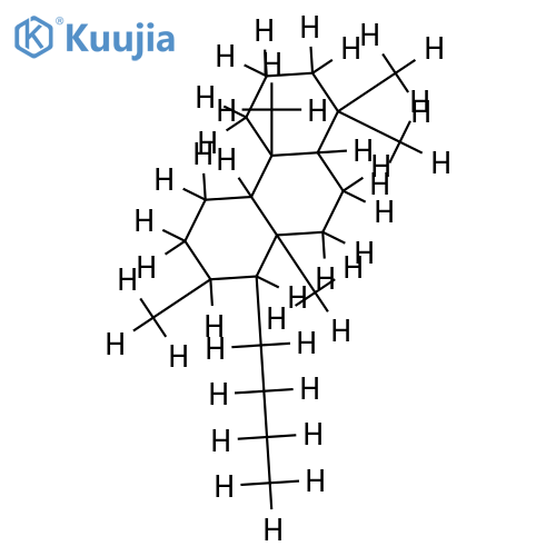(13betaH,14alphaH)-18,19-Dinorcheilanthane structure