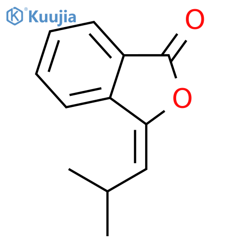 1(3H)-Isobenzofuranone,3-(2-methylpropylidene)- structure