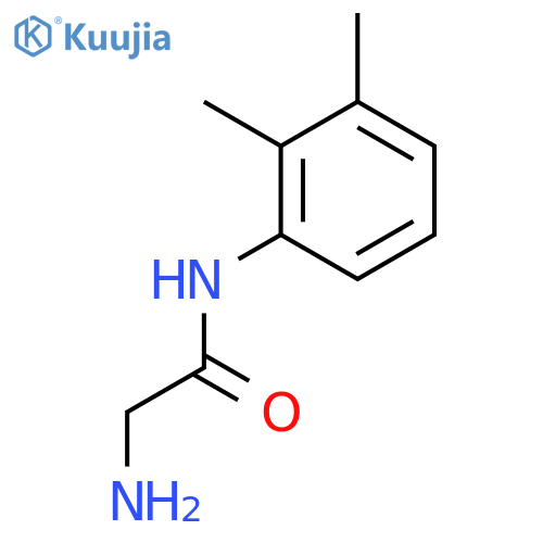 N1-(2,3-dimethylphenyl)glycinamide structure