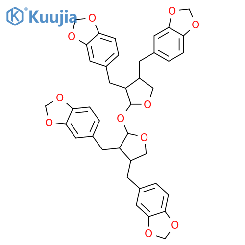 Bicubebin; (8R,8'R,8''R,8'''R,9R,9''S)-form structure