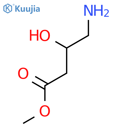 4-Amino-3-hydroxy-butanoic Acid Methyl Ester structure