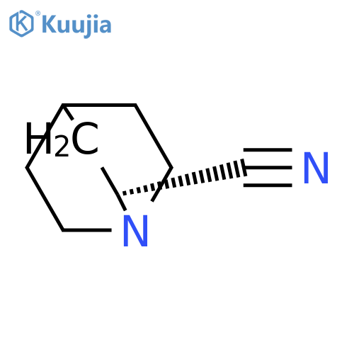 (2R)-1-Azabicyclo[2.2.2]octane-2-carbonitrile structure