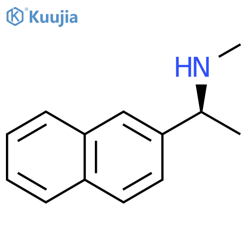 methyl(1S)-1-(naphthalen-2-yl)ethylamine structure