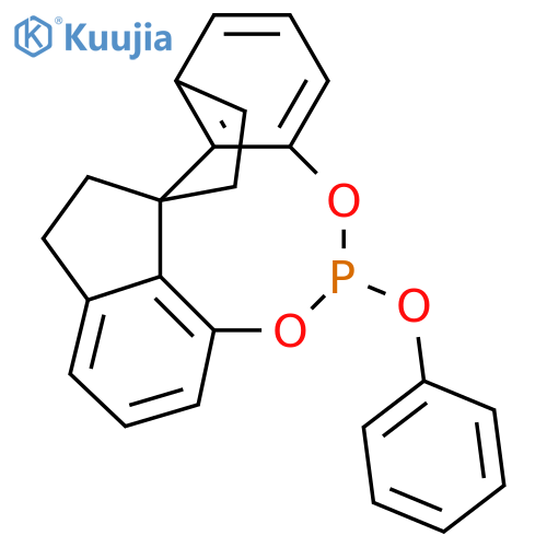 Diindeno[7,1-de:1',7'-fg][1,3,2]dioxaphosphocin,10,11,12,13-tetrahydro-5-phenoxy-, (11aS)- structure