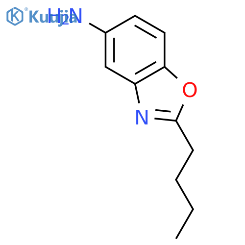 2-Butylbenzo[d]oxazol-5-amine structure